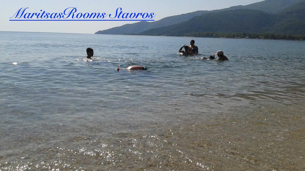 Maritsa'S Rooms Stavros  Exterior foto